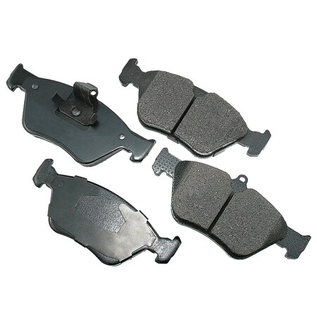 Akebono 94-96 Saab-900-Fr Euro Pads, Eur644 EUR644