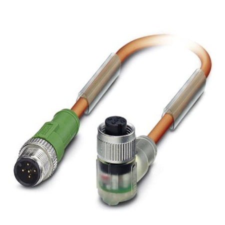 Phoenix Contact SAC-5P-M12MS/ 1 0-PUR/M12FR3LV 1693953