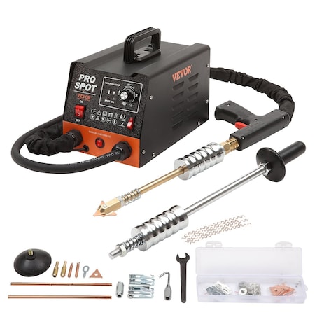 Vevor Stud Welder Dent Repair Kit 3 KW Spot Welder Dent Puller & 6 Welding Modes PL-80M