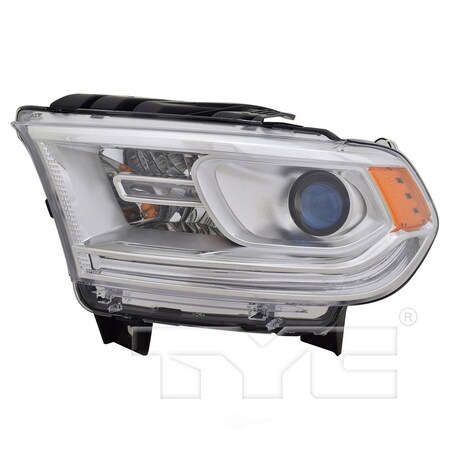 Tyc Capa Certified Headlight Assembly 20-9546-00-9