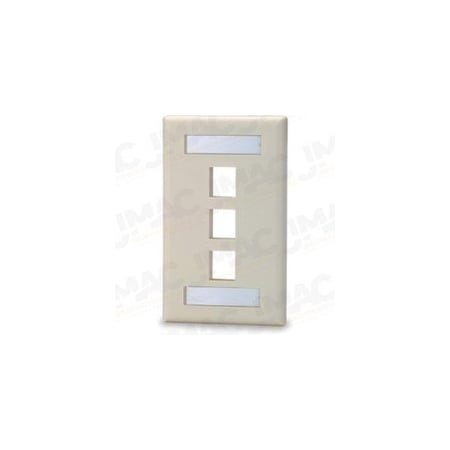 Signamax Wallplates and Accessories SKFL-3-DI