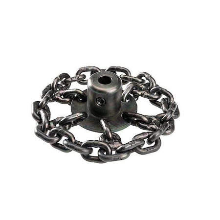 Ridgid Circular Cleaning Chain, 4 in 80883