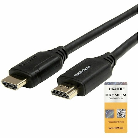 Startech.Com 3ft 1m Premium HDMI 2.0 Cable 4K 60Hz HDMM1MP