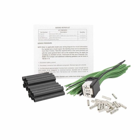 Motorcraft Sunroof Control Module Connector,  WPT1559