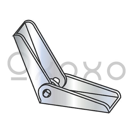 Oxoxo 10-24 Toggle Wing Zinc, 100PK 145538