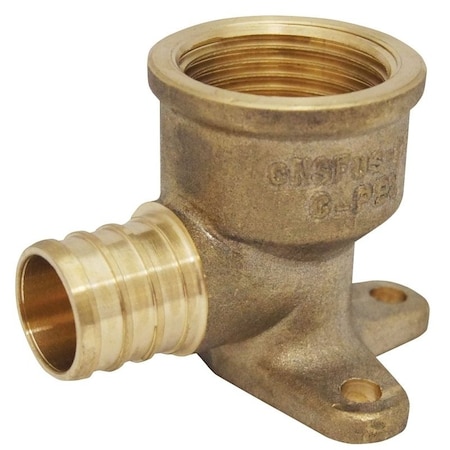 Apollo Valves Pipe Elbow, 34 in, FPT, 200 psi Pressure APXDEE34