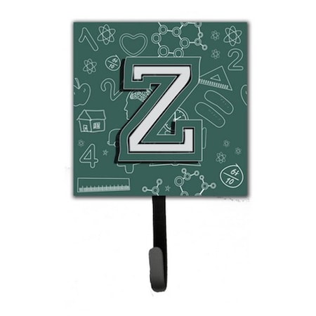 Carolines Treasures Letter Z Back To School Initial Leash and Key Holder CJ2010-ZSH4