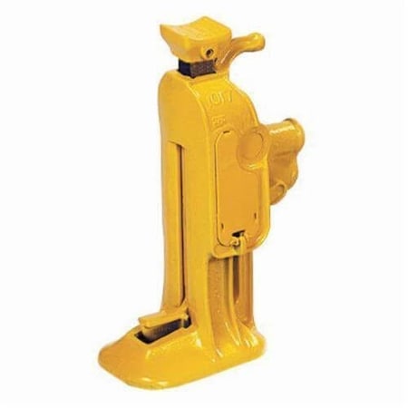 Simplex Mechanical Ratchet Jack, 5 ton Load, 14 in, 21 in, 7 In RJ84A