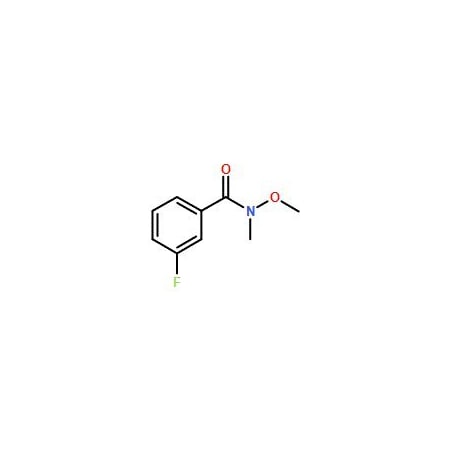 Ak Scientific 3-Fluoro-N-methoxy-N-methylbenzamide (5g), CAS 226260-01-1 1381AB-5g