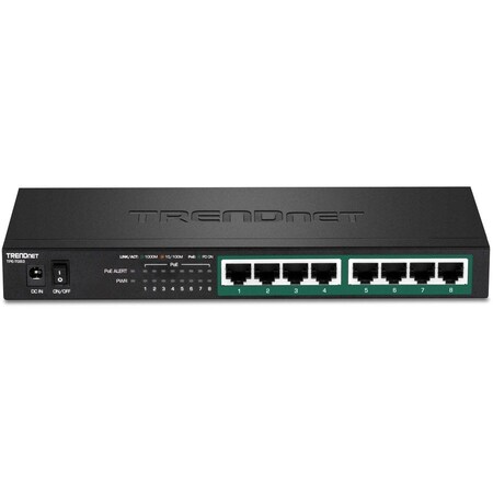 Trendnet 8-PORT GIGABIT POE+ SWITCH 65W TPE-TG83