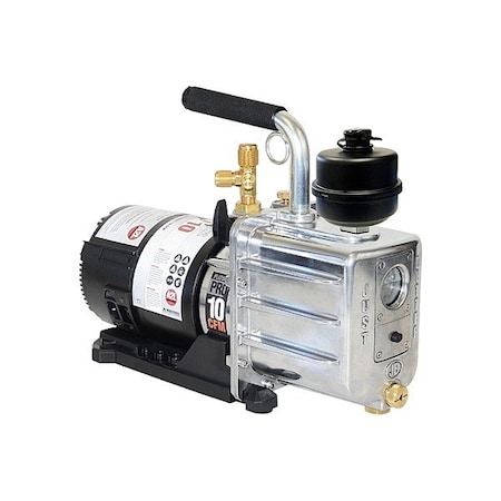 Jb Industries Vacuum Pump, 10 cfm, 15 micron, 120V AC DV-285DC