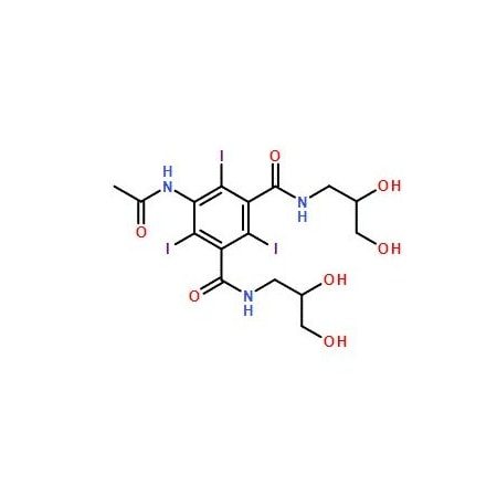 Ak Scientific 5-(Acetamido)-N, N'-bis(2, 3-dihydroxypropyl)-2, 4, 6-triiodo-1, 3-benzenedicarboxamide (500g), CAS 3112 Q962-500g
