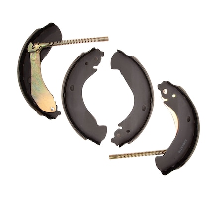Dfc True Arc Parking Brake Shoes Drum Brake Shoe Set, 1901-0815-10