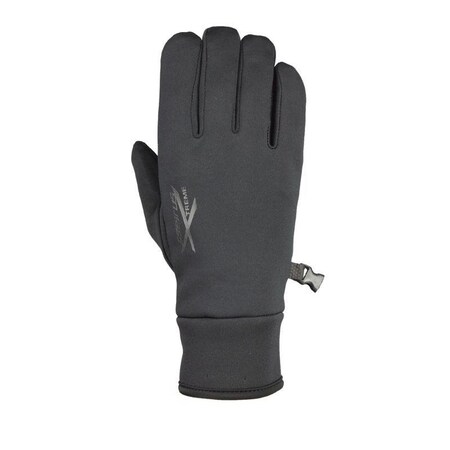 Seirus Xtreme All Weather L Form Fit Black Cold Weather Gloves, PR 8011.1.0014