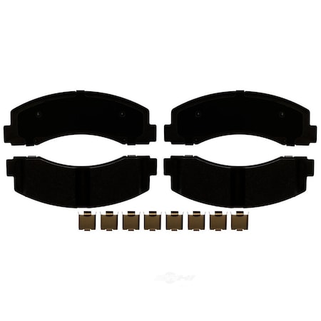 Raybestos Brakes Raybestos R-Line Ceramic Disc Brake Pad Set MGD2087CH