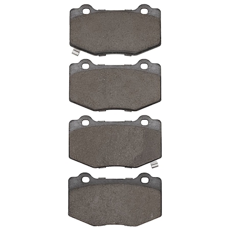 Dfc 5000 Advanced, Disc Brake Pad Set,  1551-1718-00
