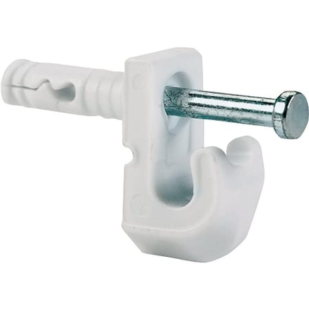 Closetmaid Wall Clip Bag, Resin, White 1770