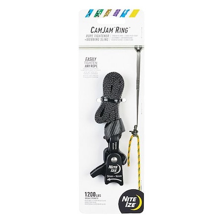 Nite Ize Rope Tightener and Sling, 18" L CJRWL-09-R3