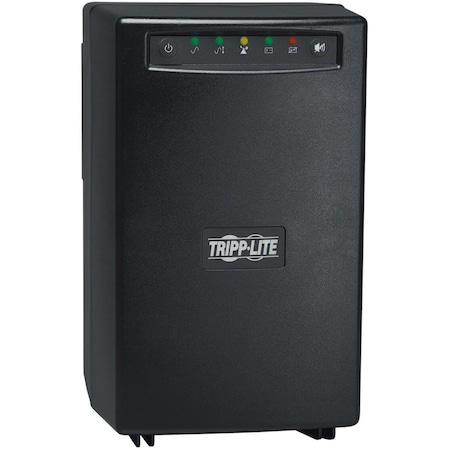 Tripp Lite UPS System, 1.5kVA, Line Interactive, Out: 110/115/120V In: 120V AC SMART1500