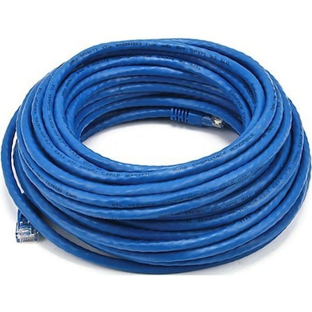 Monoprice Ethernet Cable, Cat 5e, Blue, 50 ft. 143
