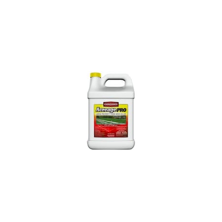 Gordons Acreage Pro Weed Killer, Liquid, Spray Application, 1 gal Black/Brown 8671076