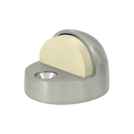 Patioplus Dome Stop High Profile, Satin Nickel - Solid PA563169