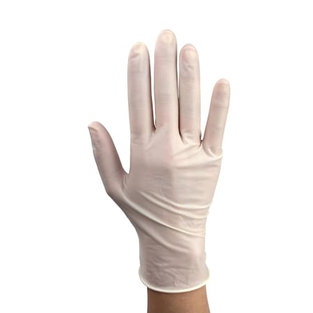 Dynarex AccuTouch Latex Exam Gloves, X-Large, Powder-Free, 1000PK 6625