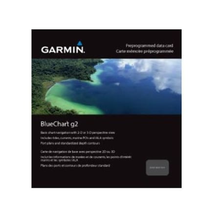 Garmin BlueChart g3 HD, HXUS604x, US All & Canadian West, microSD /SD 010-C1018-20