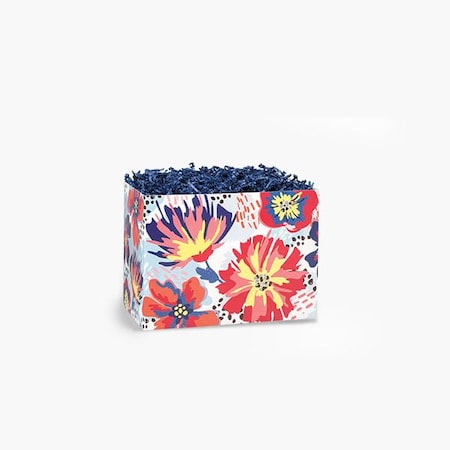 Nashville Wraps Flowerworks Basket Box, Small 6.75x4x5, 6PK FWS