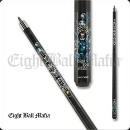Eight Ball Mafia Cues EBM20 20 20 oz Action Eight Ball Mafia Pool Cue EBM20 20
