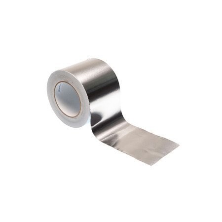 Gtse Wide Aluminum Foil Tape - 4in x 164ft AFT-204-SIL