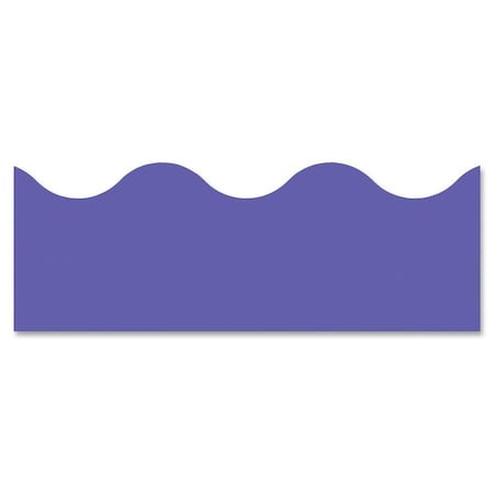 Trend Enterprises Purple Terrific Trimmers®, 39 Feet/Pack, PK6 T91255