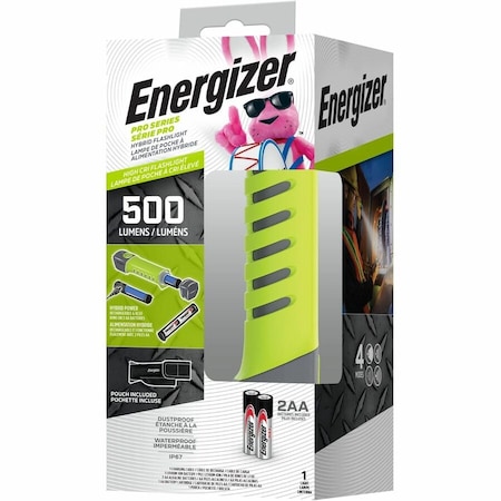 Energizer Flashlight, LED, 7-1/2 in Overall L. ENYPHH21