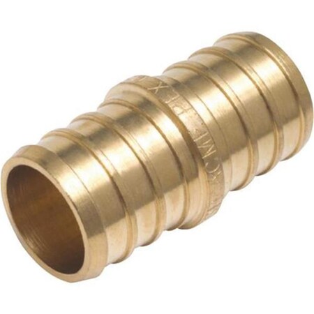 Homestead Brass Pex Coupling - 1 in. HO563602