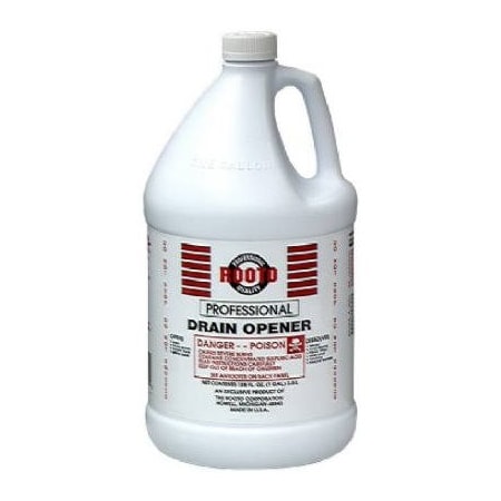 Rooto Corporation 1084 Drain Opener, Liquid, 1 gal 1084 GAL