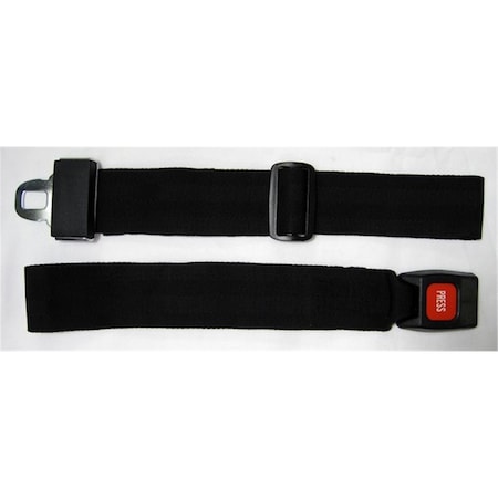 Bookazine Seat Belt Auto Style With Push Button To Release and Easy To Adjust TI88619