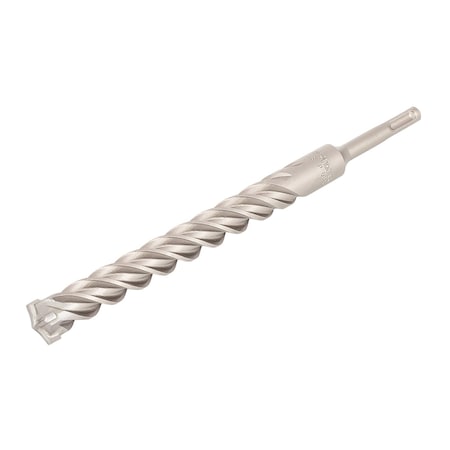 Spyder 7/8in X 8in X 10in SDS-Plus 4-Cutter Carbide-Tipped Rotary Hammer Drill Bit 950008