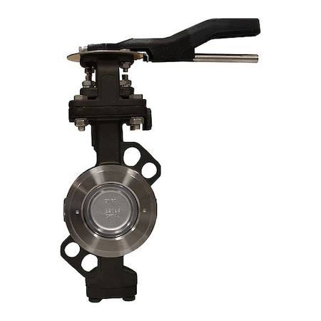 Bonomi Butterfly Valve, 12", PTFE 8300-12