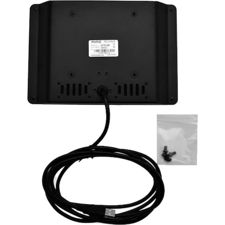 Mimo Monitors 7 USB Touch Monitor; 5-Point PCAP Touch; 1024 x 600 TN LCD; 250cd/m2; 700:1 CR; Viewing Angles - UM-760CH-SMK