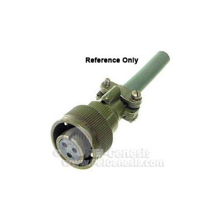 Itt Cannon CB 17C 1716 PIN PLUG CA3106E2029PBF80F0F42