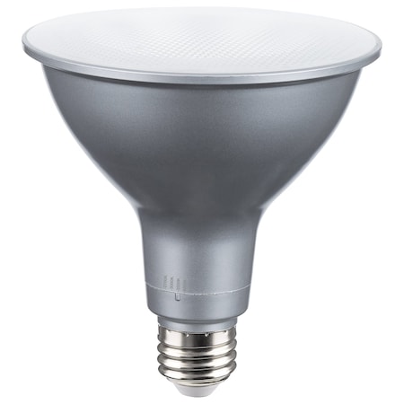 Satco 21 Watt PAR38 High Lumen LED 27K/30K/35K/40K/50K CCT Selectable Medium Base 120 Volt S32250