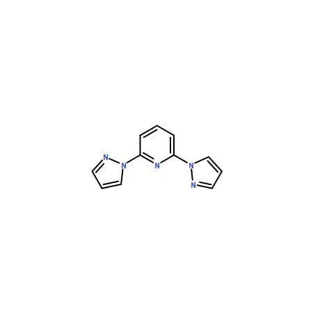 Ak Scientific 2, 6-Di(1-pyrazolyl)pyridine (1g), CAS 123640-38-0 5402AL-1g