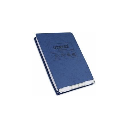 Universal Hanging Data Binder, 9.5x11", Blue UNV15432