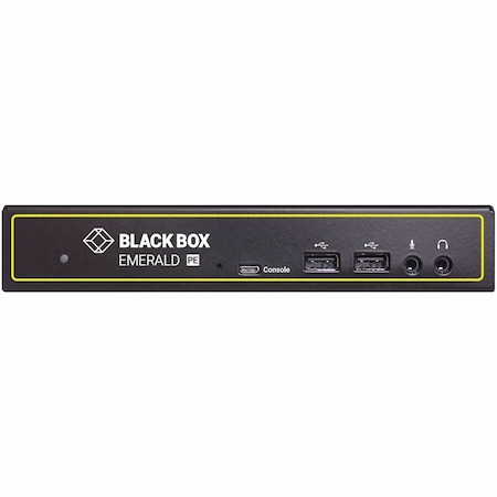 Black Box BLACK BOX KVM EXTENDER RECEIVER WITH VIRTUAL MACHINE ACCESS - DUAL-MONITOR, POE, DVI-D, V- EMD2002PE-R-P
