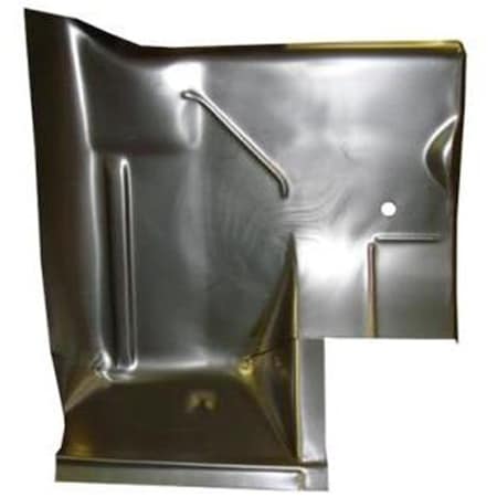 Geared2Golf 19 Gauge Steel Right Hand Floor Pan Under Rear Seat for 1967-1969 Camaro & Firebird GE1855832