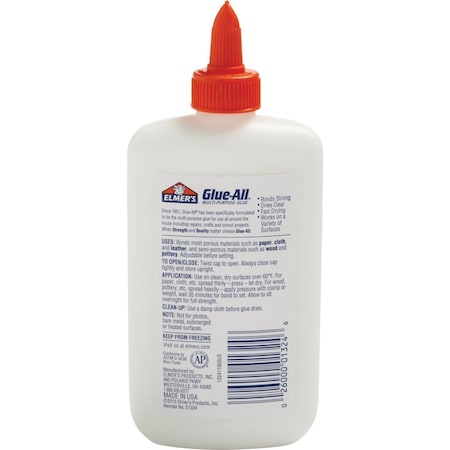 Elmers Glue-All 7.625 Oz. All-Purpose Glue E1324