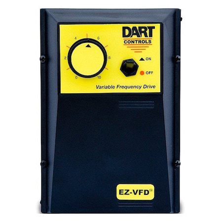 Dart Controls Variable Frequency Drive, Black VF100E