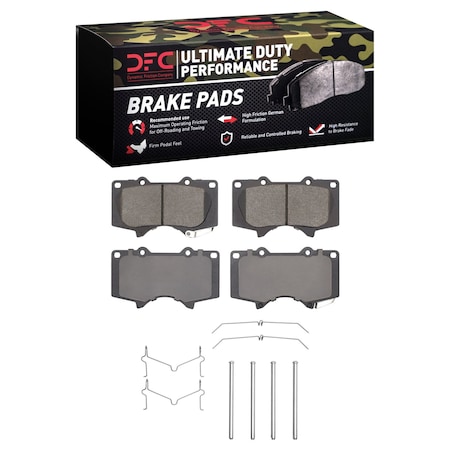 Dfc Ultimate Duty, Disc Brake Pad Set,  1400-0976-02