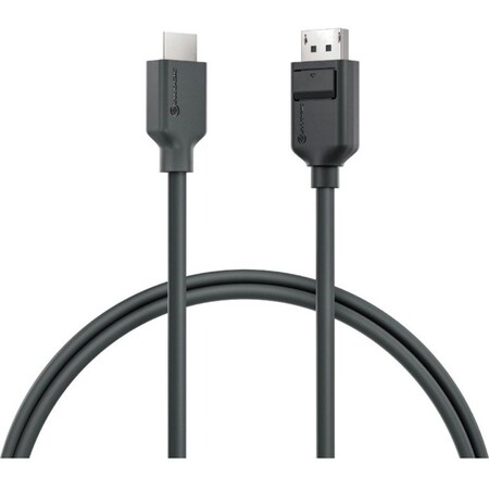 Alogic ELEMENTS DISPLAYPORT TO HDMI CABLE - MALE TO MALE - 1M EL2DPHD-01