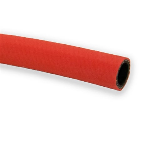 Abbott Rubber 0.37 in. 50 ft. Master Plumber General Service Air Hose, Red 307055